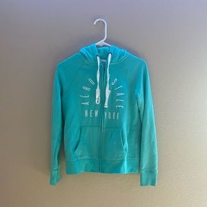 aeropostale 87’ new york zip up hoodie